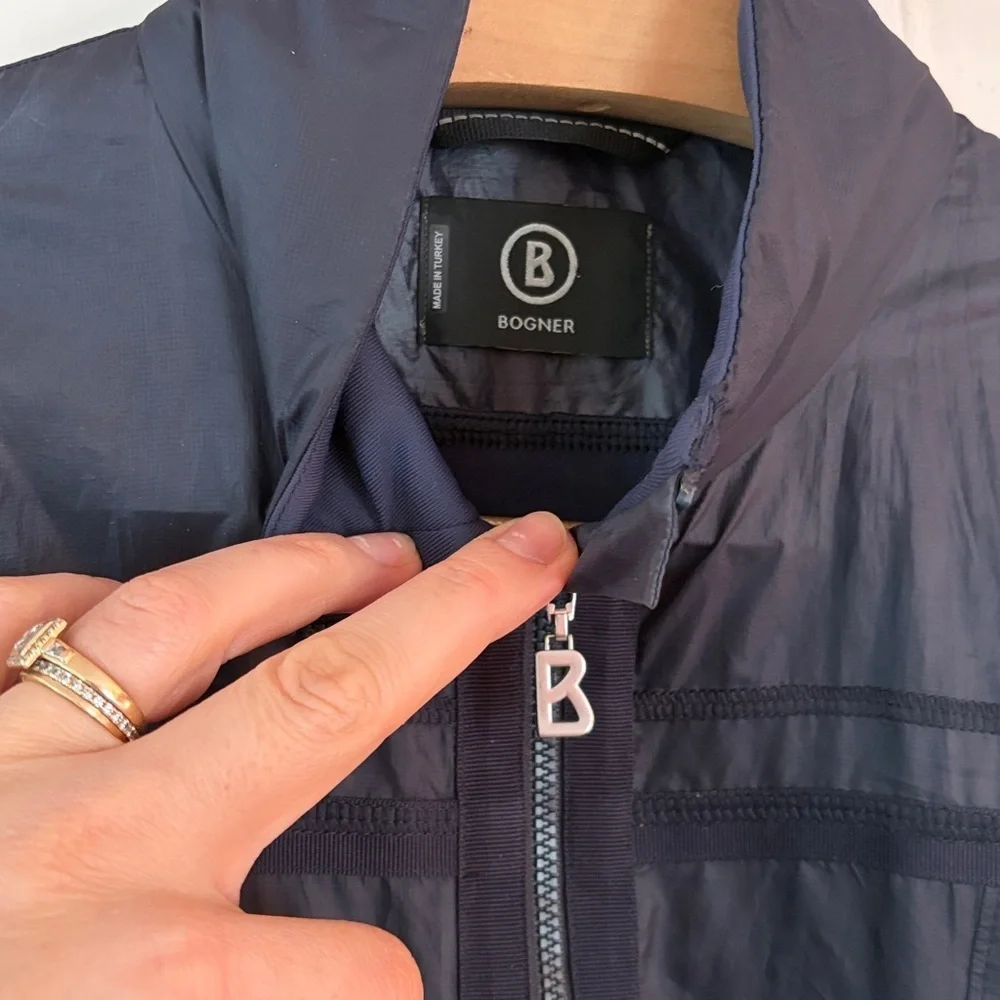 S / BOGNER women's technical jacket. Light weight